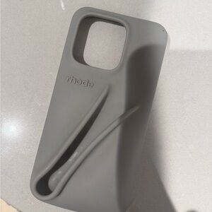 Rhode Gray iPhone 15pro Case